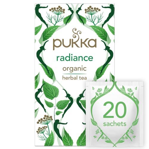 Pukka Organic Radiance Tea 20