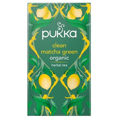 Pukka Clean Matcha Green tea