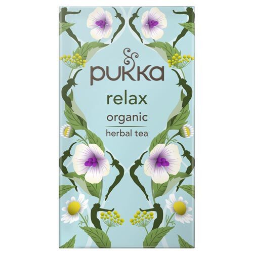 Pukka Relax tea