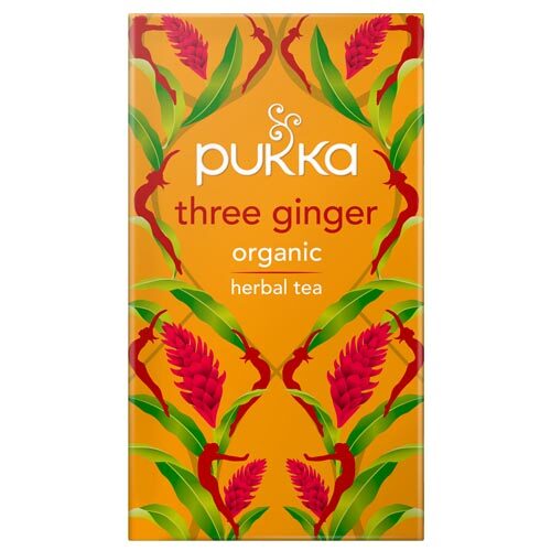 Pukka Three Ginger tea
