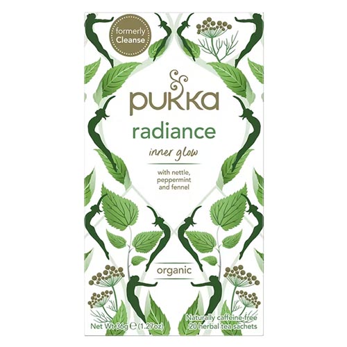 Pukka Radiance tea