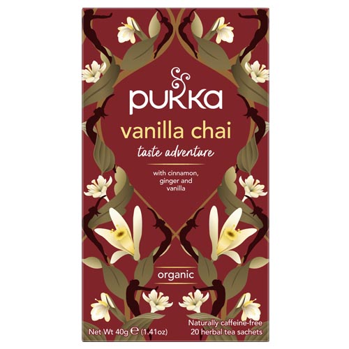 Pukka Vanilla Chai tea