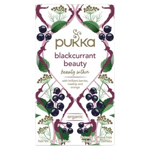 Pukka Blackcurrant Beauty tea