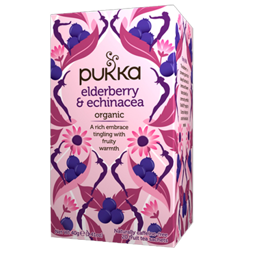 Pukka Eldereberry and Echinacea Tea