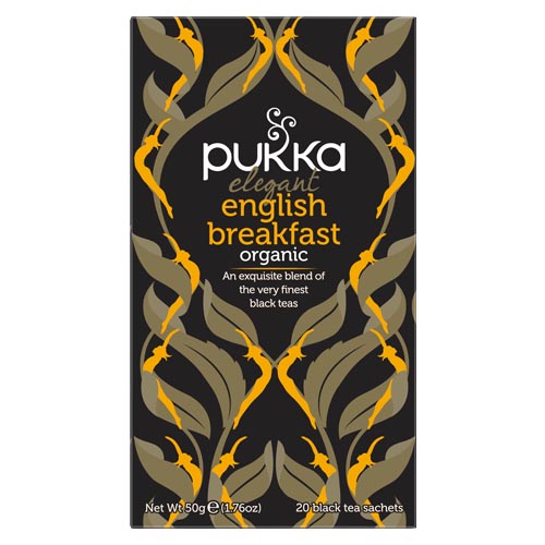 Pukka Elegant English Breakfast tea