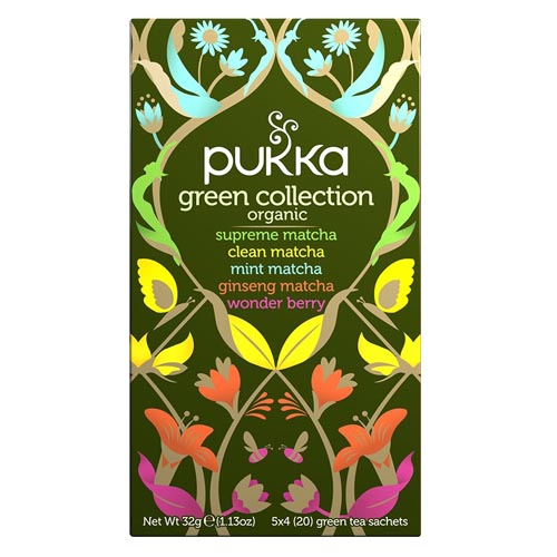 Pukka Green Tea Collection