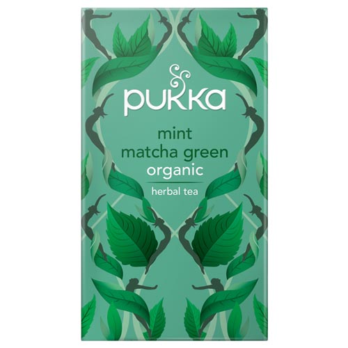 Pukka Mint Matcha green tea