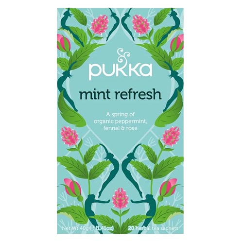 Pukka Mint refresh tea