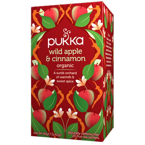 Pukka Wild Apple And Cinnamon Tea