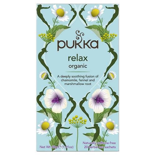 Pukka Relax tea