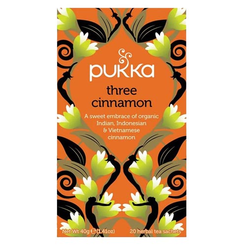 Pukka Three Cinnamon tea