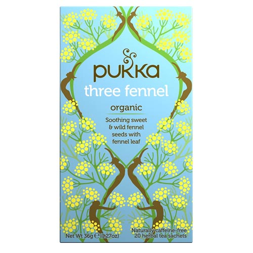 Pukka Three Fennel tea