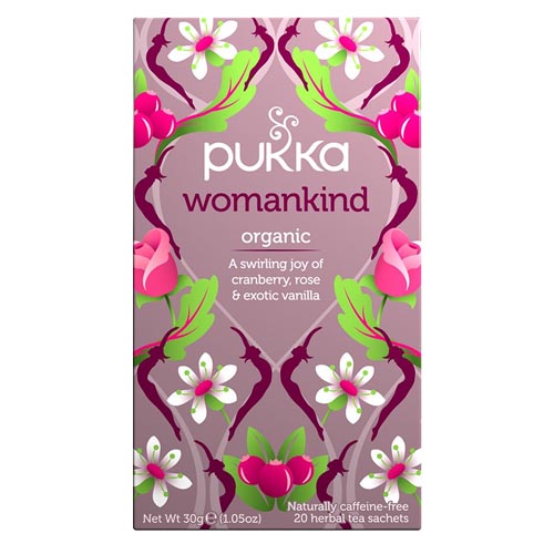 Pukka Womankind tea