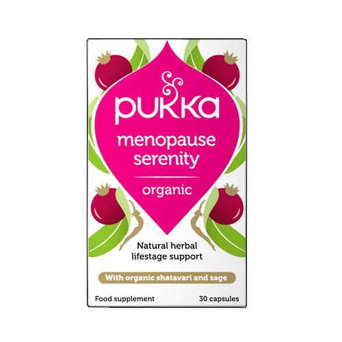 Pukka Menopause Serentity 30 Capsules