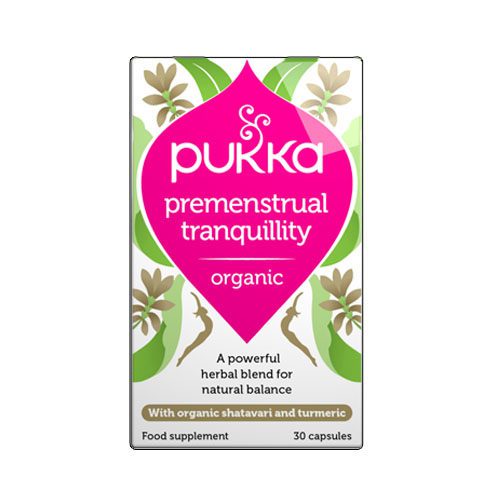 Pukka Premenstrual Tranquility 30 Capsules