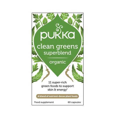 Pukka Clean Greens Capsules