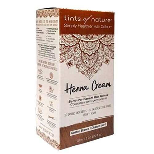 Tints of Nature Henna Golden Brown