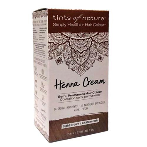 Tints of nature light brown henna cream