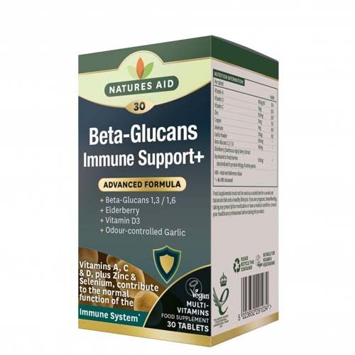 Natures Aid Immune Support 30 Tablets