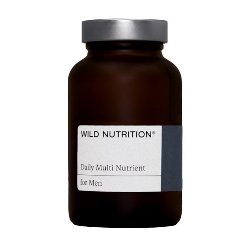 Wild Nutrition Daily Men's Multivitamin