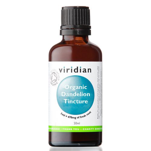 Viridian Dandelion Tincture 50ml