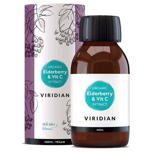 Viridian Elderberry Extract