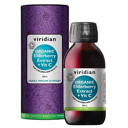 Viridian Organic Elderberry Extract