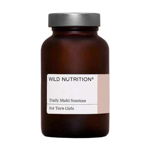 Wild Nutrition Teen Girl daily multinutrient