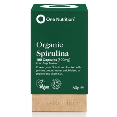 One Nutrition Spirulina capsules