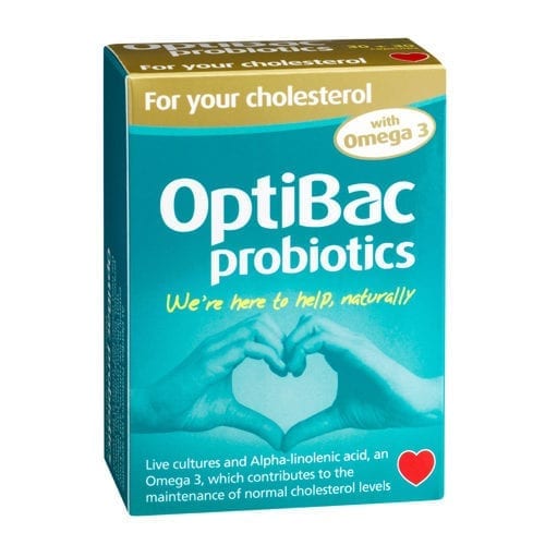 Optibac for your cholesterol