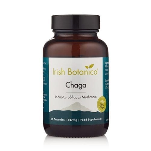 Irish Botanica Chaga capsules