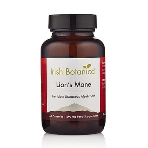 Irish botanica Lions mane capsules