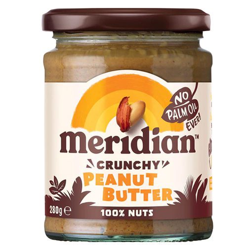 Meridian Crunchy peanut butter