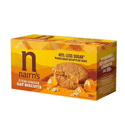 Nairns Ginger Biscuits