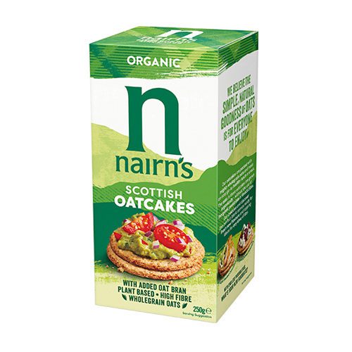 Nairns Organic Oatcakes