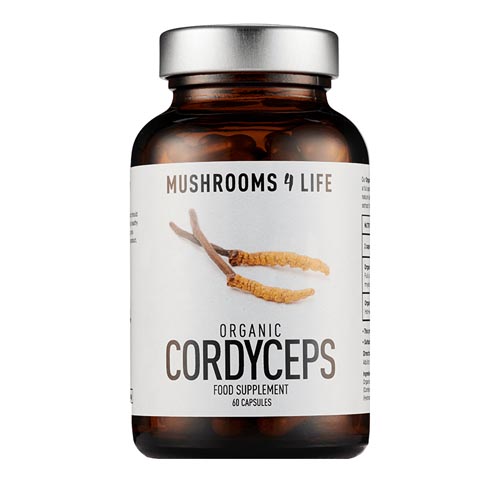 Mushrooms 4 life cordyceps 60 capsules