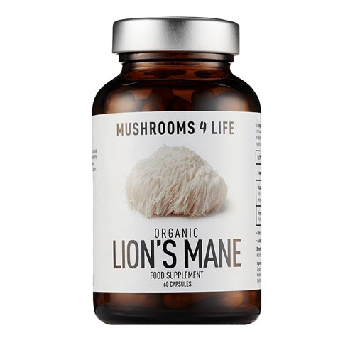 Mushrooms 4 life Lions mane 60 capsules
