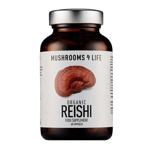 Mushrooms 4 life Reishi 60 capsules