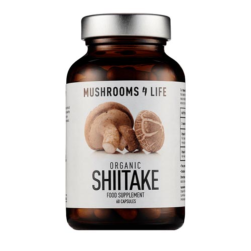 Mushrooms 4 life Shitake 60 capsules