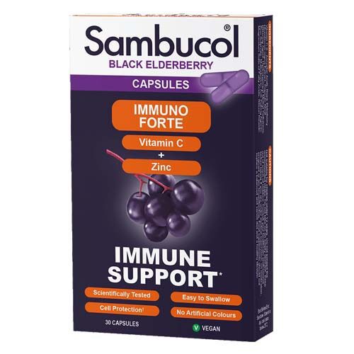 Sambucol immuno forte capsules
