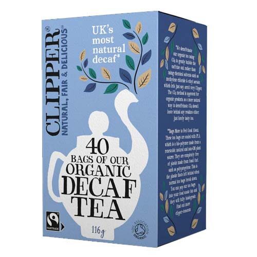 Clipper Decaf everyday 40 teabags