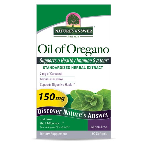 Natures Answer Oil of Oregano softgels