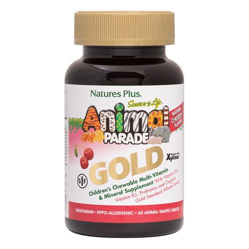 Animal parade gold cherry 60 tablets