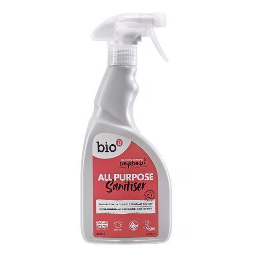 Bio D all purpose sanitiser spray