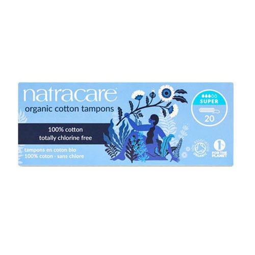 Natracare Super Tampons