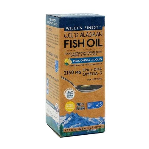 Wileys Finest Fish Oil 125ml