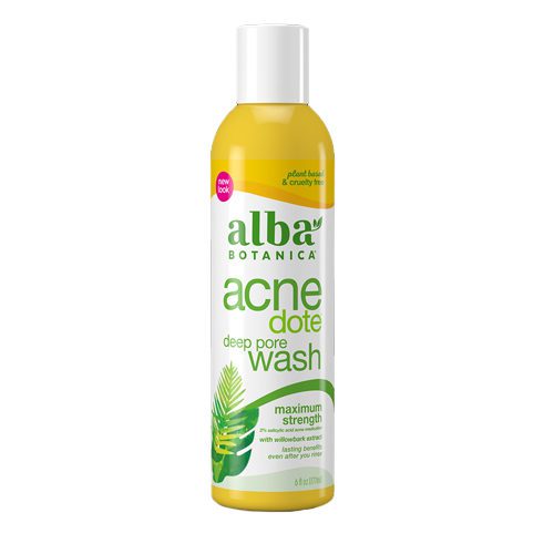 Alba AcneDot Deep Pore Wash