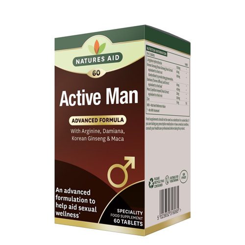 Natures Aid Active Man