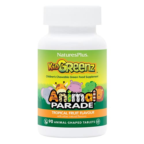 Natures Plus Animal Parade Kidz Greenz