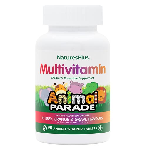 Natures Plus Animal Parade assorted Multivitamin 90